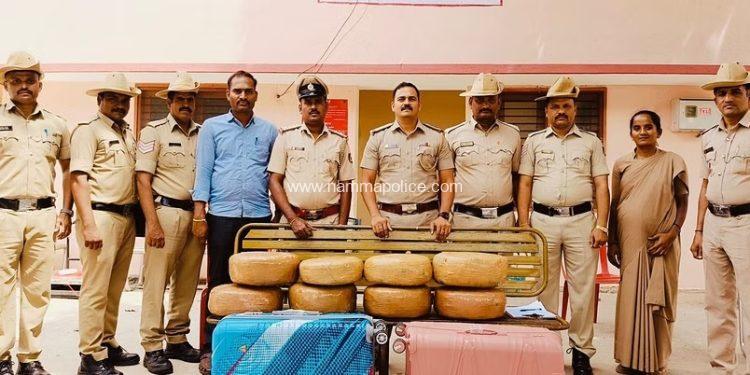 Successful operation by Davangere Railway Police