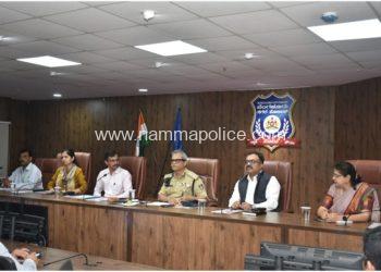 ಬೆಂಗಳೂರು ನಗರ ಪೊಲೀಸರಿಂದ“ಉಚಿತ ವೃದ್ಧಾಶ್ರಮಗಳ ಮುಖ್ಯಸ್ಥರ ಸಭೆ”