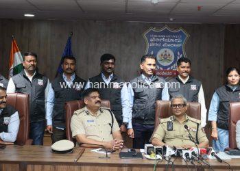 ನಿಷೇಧಿತ ಮಾದಕ ವಸ್ತುಗಳನು, ಮಾರಾಟ ಮಾಡುತ್ತಿದ್ದ ಓರ್ವ ವಿದೇಶಿ ಡಗ್ ಪೆಡರ್‌ ಬಂಧನ. 16 ಕೋಟಿ ಮೌಲ್ಯದ 4 ಕೆ.ಜಿ ಎಂ.ಡಿ.ಎಂ.ಎ ಕಿಸೆಲ್, ಎರಡು ಮೊಬೈಲ್ ಫೋನ್, ಒಂದು ತೂಕದ ಯಂತ್ರ ಹಾಗೂ ಇತರೆ ವಸ್ತುಗಳ ವಶ.