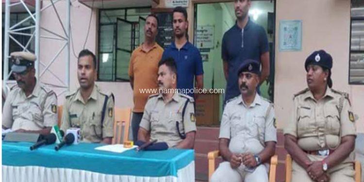 Extorting money from customers on the pretext of sexual services and cheating: Eight arrested from Hassan