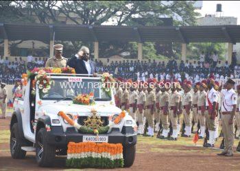 ಬೀದರ್ ನೆಹರು ಕ್ರೀಡಾಂಗಣದಲ್ಲಿ 78ನೇ ಸ್ವಾತಂತ್ರ್ಯೋತ್ಸವ