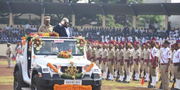 ಬೀದರ್ ನೆಹರು ಕ್ರೀಡಾಂಗಣದಲ್ಲಿ 78ನೇ ಸ್ವಾತಂತ್ರ್ಯೋತ್ಸವ