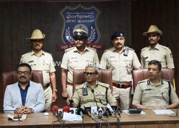 ಮನೆಗಳ್ಳತನ ಹಾಗೂ ಆಫೀಸ್ ಗಳಲ್ಲಿ ಲ್ಯಾಪ್ ಟಾಪ್ ಗಳನ್ನು ಕಳವು ಮಾಡುತ್ತಿದ್ದ ನಾಲ್ವರು ವ್ಯಕ್ತಿಗಳ ಬಂಧನ