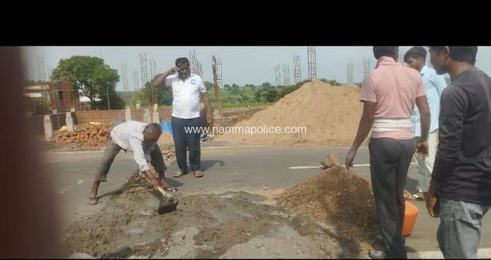 ಸಂತಪೂರ್ ಪೊಲೀಸ್ ಠಾಣೆಯ ಪೊಲೀಸರ ಉತ್ತಮ ಕಾರ್ಯಕ್ಕೆ ಇಲಾಖೆಯ ಮೇಲೆರುವ ಸಾರ್ವಜನಿಕರ ನಂಬಿಕೆಗೆ ಇದೊಂದು ಉತ್ತಮ ನಿದರ್ಶನ