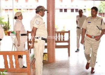ಬೀದರ್ ಜಿಲ್ಲಾ ಪೊಲೀಸರಿಂದ ಕಂದಾಯ ಇಲಾಖೆಯ ಗ್ರಾಮ ಆಡಳಿತ ಅಧಿಕಾರಿ ಹುದ್ದೆಗೆ ಕನ್ನಡ ಕಡ್ಡಾಯ ಪರೀಕ್ಷೆಯ ಸೂಕ್ತ ಬಂದೋಬಸ್ತ.