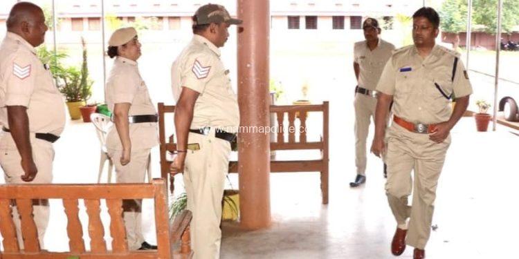 ಬೀದರ್ ಜಿಲ್ಲಾ ಪೊಲೀಸರಿಂದ ಕಂದಾಯ ಇಲಾಖೆಯ ಗ್ರಾಮ ಆಡಳಿತ ಅಧಿಕಾರಿ ಹುದ್ದೆಗೆ ಕನ್ನಡ ಕಡ್ಡಾಯ ಪರೀಕ್ಷೆಯ ಸೂಕ್ತ ಬಂದೋಬಸ್ತ.