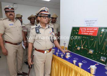 ಮನೆ ಕಳವು ಮಾಡುತ್ತಿದ್ದ ಓರ್ವ ವ್ಯಕ್ತಿಯ ಬಂಧನ.