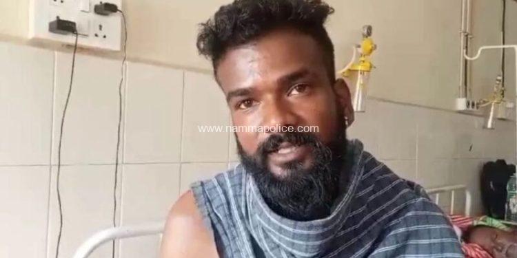 ಚೌಕಾಸಿ ಮಾಡಿದ್ದಕ್ಕೆ ಆಕ್ರೋಶ; ಗ್ರಾಹಕನಿಗೆ ಕತ್ತರಿಯಿಂದ ಚುಚ್ಚಿದ ವ್ಯಾಪಾರಿ!