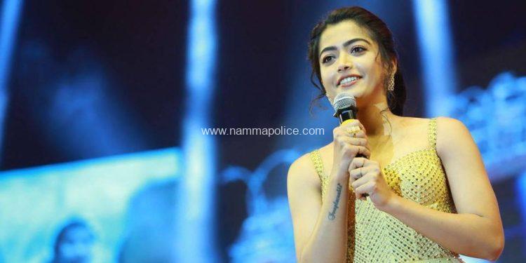 Rashmika Mandanna named national brand ambassador of Indian Cyber Crime Coordination Centre