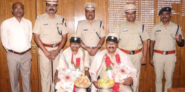 ಬೀದರ ಜಿಲ್ಲೆಯ ಪೊಲೀಸ್ ಇಲಾಖೆಯಲ್ಲಿ ವಯೋ ನಿವೃತಿ ಹೊಂದಿದ್ದ ಅಧಿಕಾರಿಯವರುಗಳ ಬೀಳ್ಕೊಡುಗೆ ಸಮಾರಂಭ
