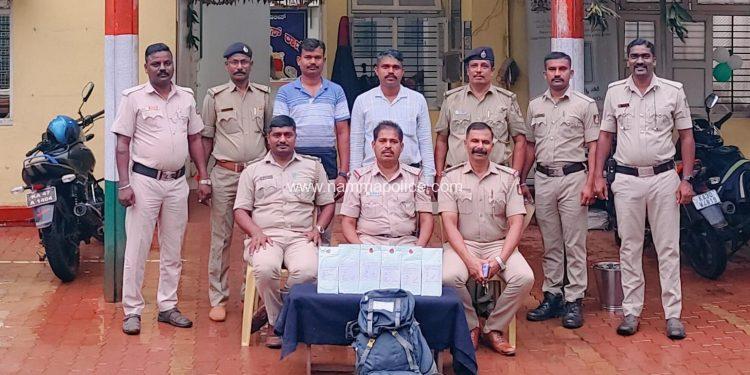 ಮೊಬೈಲ್ ಕಳ್ಳತನ ಮಾಡುತ್ತಿದ್ದ ಅಂತರ್ ಜಿಲ್ಲಾ ಕಳನ ಬಂಧನ.