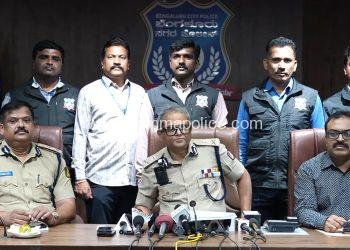 ನಿಷೇಧಿತ ಮಾದಕವಸ್ತು ಎಂಡಿಎಂಎ ಕ್ರಿಸ್ಟೆಲ್‌ನ್ನು ಮಾರಾಟ ಮಾಡುತ್ತಿದ್ದ ಓರ್ವ ವಿದೇಶಿ ವ್ಯಕ್ತಿಯ ಬಂಧನ, 1 ಕೆ.ಜಿ 3 ಗ್ರಾಂ ಎಂಡಿಎಂಎ ಕ್ರಿಸ್ಟೆಲ್‌ಗಳ ವಶ, ಮೌಲ್ಯ 1 ಕೋಟಿ 50 ಲಕ್ಷ