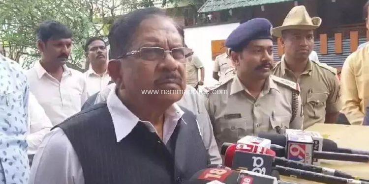 ತುಮಕೂರಿನಲ್ಲಿ ವಿಮಾನ ನಿಲ್ದಾಣ ಮಾಡಿದರೆ ಅನುಕೂಲ-ಗೃಹ ಸಚಿವ ಜಿ.ಪರಮೇಶ್ವರ ಹೇಳಿಕೆ