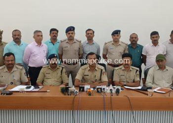 ಅಂತರರಾಷ್ಟ್ರೀಯ ಮಾದಕ ದ್ರವ್ಯ ಸಾಗಣೆ ಜಾಲವನ್ನು ಬೇಧಿಸುವಲ್ಲಿ ಕೊಡಗು ಜಿಲ್ಲಾ ಪೊಲೀಸ್‌ ತಂಡ ಯಶಸ್ವಿಯಾಗಿದೆ