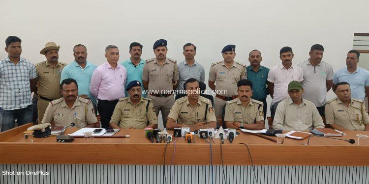 ಅಂತರರಾಷ್ಟ್ರೀಯ ಮಾದಕ ದ್ರವ್ಯ ಸಾಗಣೆ ಜಾಲವನ್ನು ಬೇಧಿಸುವಲ್ಲಿ ಕೊಡಗು ಜಿಲ್ಲಾ ಪೊಲೀಸ್ ತಂಡ ಯಶಸ್ವಿಯಾಗಿದೆ