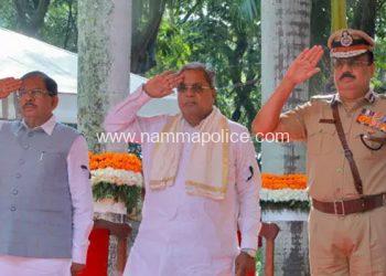 ಪೊಲೀಸರು ಮುಕ್ತವಾಗಿ, ಸ್ವತಂತ್ರವಾಗಿ ಕೆಲಸ ಮಾಡಲು ಸಂಪೂರ್ಣ ಸಹಕಾರ: ಸಿ.ಎಂ.ಸಿದ್ದರಾಮಯ್ಯ
