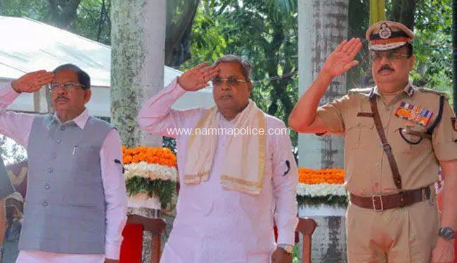 ಪೊಲೀಸರು ಮುಕ್ತವಾಗಿ, ಸ್ವತಂತ್ರವಾಗಿ ಕೆಲಸ ಮಾಡಲು ಸಂಪೂರ್ಣ ಸಹಕಾರ: ಸಿ.ಎಂ.ಸಿದ್ದರಾಮಯ್ಯ