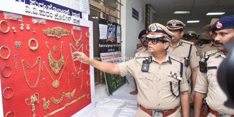 ಕನ್ನ ಕಳವು ಮಾಡಿದ್ದ ಇಬ್ಬರು ವ್ಯಕ್ತಿಗಳ ಬಂಧನ.