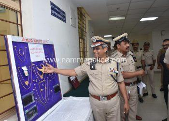 ಕನ್ನ ಕಳವು ಮಾಡುತ್ತಿದ್ದ ಐವರು ವ್ಯಕ್ತಿಗಳ ಬಂಧನ,
