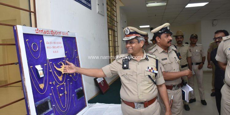 ಕನ್ನ ಕಳವು ಮಾಡುತ್ತಿದ್ದ ಐವರು ವ್ಯಕ್ತಿಗಳ ಬಂಧನ,