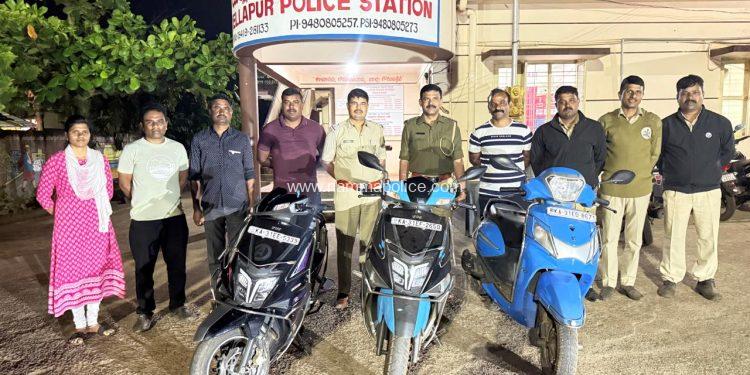 ಯಲ್ಲಾಪುರ ಪೊಲೀಸ್ ಠಾಣೆ ದರೋಡೆ ಮಾಡಿದ ಹಂತಕರ ಬಂಧನ