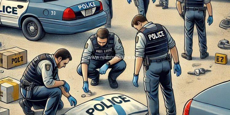 ನಿಷೇಧಿತ ಮಾದಕವಸ್ತು ಗಾಂಜಾ ಮಾರಾಟ ಮಾಡುತ್ತಿದ್ದ ಓರ್ವ ವ್ಯಕ್ತಿಯ ಬಂಧನ. 1 ಕೆ.ಜಿ 230 ಗ್ರಾಂ ಗಾಂಜಾ ವಶ. ಮೌಲ್ಯ 30 ಸಾವಿರ.