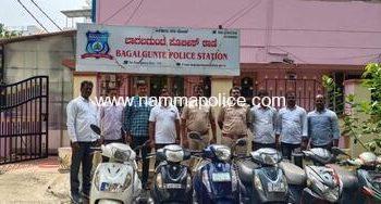 ವೃದ್ದ ಒಂಟಿ ಮಹಿಳೆಯ ಮನೆಗೆ ನುಗ್ಗಿ ಸರಪಹರಣ ಮತ್ತು ದ್ವಿ-ಚಕ್ರ ವಾಹನಗಳನ್ನು ಕಳವು ಮಾಡುತ್ತಿದ್ದ ಓರ್ವ ವ್ಯಕ್ತಿಯ ಬಂಧನ.