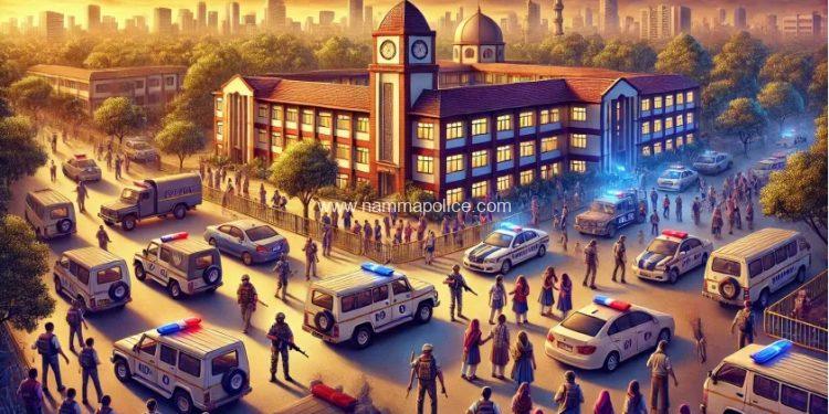 ದೆಹಲಿಯ 40 ಖಾಸಗಿ ಶಾಲೆಗಳಿಗೆ ಇ ಮೇಲ್ ಮೂಲಕ ಬಾಂಬ್ ಬೆದರಿಕೆ