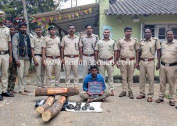 ಬಂಡೀಪುರದ ಅರಣ್ಯಕ್ಕೆ ಅಕ್ರಮ ಪ್ರವೇಶ 6 ಆಮೆ ವಶ