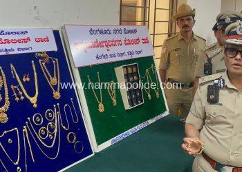 ಮನೆ ಕನ್ನ ಕಳವು ಮಾಡುತ್ತಿದ್ದ ಹೊರರಾಜ್ಯದ ಓರ್ವ ವ್ಯಕ್ತಿಯ ಬಂಧನ