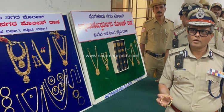 ಮನೆ ಕನ್ನ ಕಳವು ಮಾಡುತ್ತಿದ್ದ ಹೊರರಾಜ್ಯದ ಓರ್ವ ವ್ಯಕ್ತಿಯ ಬಂಧನ