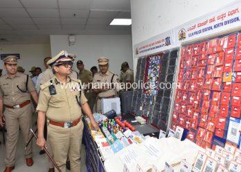 ಆನ್ ಲೈನ್ ಮುಖಾಂತರ ಲಕ್ಷಾಂತರ ರೂಪಾಯಿಯನ್ನು ವರ್ಗಾವಣೆ ಮಾಡಿಸಿಕೊಂಡು, ವಂಚನೆ ಮಾಡಿದ್ದ ಹತ್ತು ವ್ಯಕ್ತಿಗಳ ಬಂಧನ.