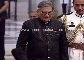 Former Chief Minister and senior politician SM Krishna passed away