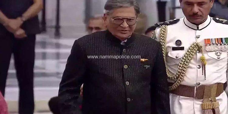 Former Chief Minister and senior politician SM Krishna passed away