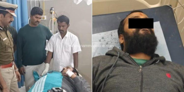 Police arrest drug smuggler who attempted to attack constable with knife, shot him in the leg