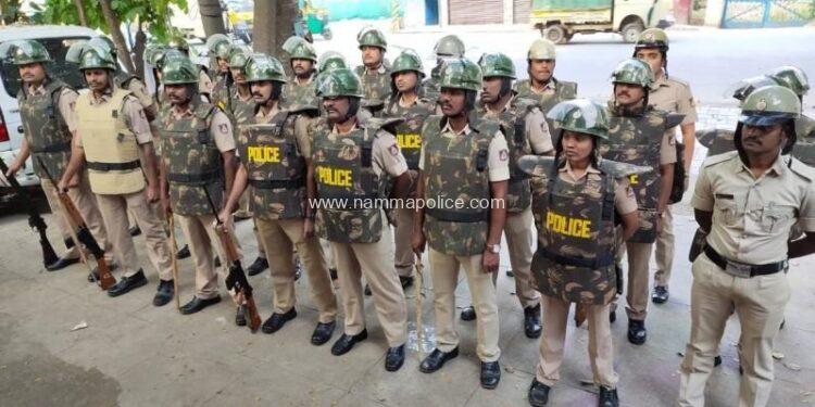 ಬೆಂಗಳೂರಿನ ಮಾಣಿಕ್ ಷಾ ಪರೇಡ್ ಮೈದಾನ ಸುತ್ತಲು ಬಿಗಿ ಪೊಲೀಸ್ ಬಂದೋಬಸ್ತ್ ವ್ಯವಸ್ಥೆ : ಬೆಂಗಳೂರು ಕಮಿಷನರ್ ಬಿ.ದಯಾನಂದ ಮಾಹಿತಿ
