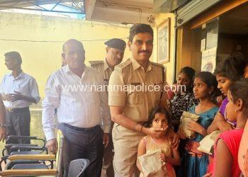 ಜನನಾಯಕ M.N.KARIBASAVANA GOUDA, KSPS. Deputy Commissioner of Police. (Vidhana Soudha Security)