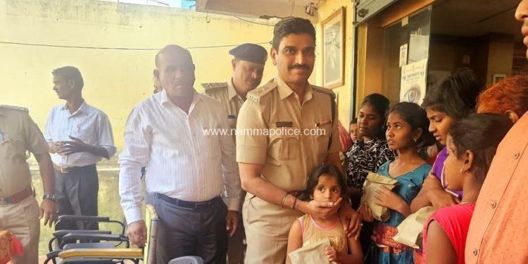 ಜನನಾಯಕ M.N.KARIBASAVANA GOUDA, KSPS. Deputy Commissioner of Police. (Vidhana Soudha Security)