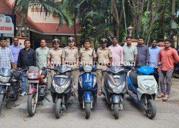 ದ್ವಿ-ಚಕ್ರ ವಾಹನ ಕಳವು ಮಾಡುತ್ತಿದ್ದ ಓರ್ವ ವ್ಯಕ್ತಿಯ ಬಂಧನ.