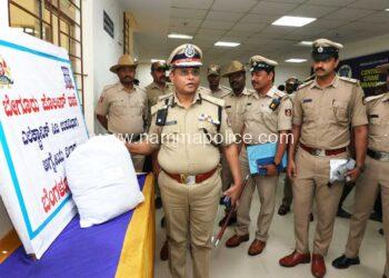 ಬೇಗೂರು ಕೆರೆಯ ಬಳಿ ಗಾಂಜಾ ಮಾರಾಟ, 3.3 ನಿಷೇಧಿತ ವಸ್ತು ಜಪ್ತಿ