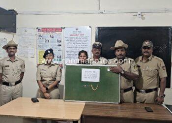 ಮನೆಗಳ್ಳನ ಬಂಧನ ರಾಮನಗರ ಜಿಲ್ಲಾ ಪೊಲೀಸರ ಕ್ರಮ