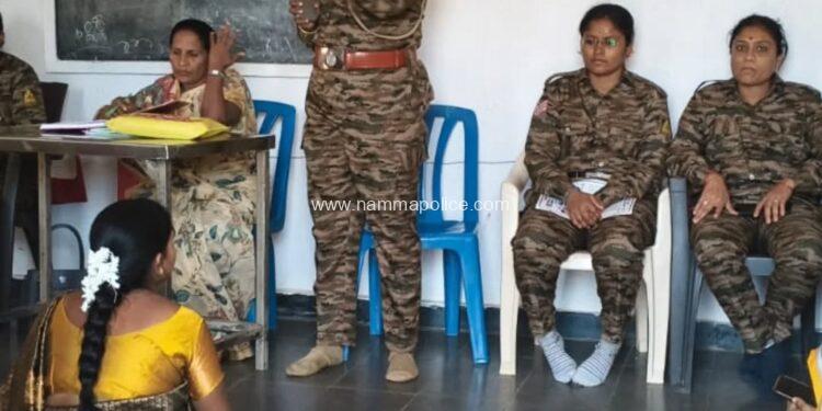ಬೀದರ ಜಿಲ್ಲಾ ಪೊಲೀಸ್ ಇಲಾಖೆಯ ವಿಶೇಷ ಮಹಿಳಾ ಪೊಲೀಸ್ ತಂಡ “ಅಕ್ಕ ಪಡೆ