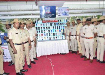 30.40 ಲಕ್ಷದ ಮೊಬೈಲ್ ಪತ್ತೆ ಹಚ್ಚಿದ ಮಹದೇವಪುರ ಆರಕ್ಷಕರು