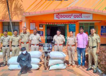 ಸಿದ್ದಾಪುರ ಪೊಲೀಸ್ ಠಾಣೆ ವತಿಯಿಂದ ಭರ್ಜರಿ ಕಾರ್ಯಚರಣೆ
