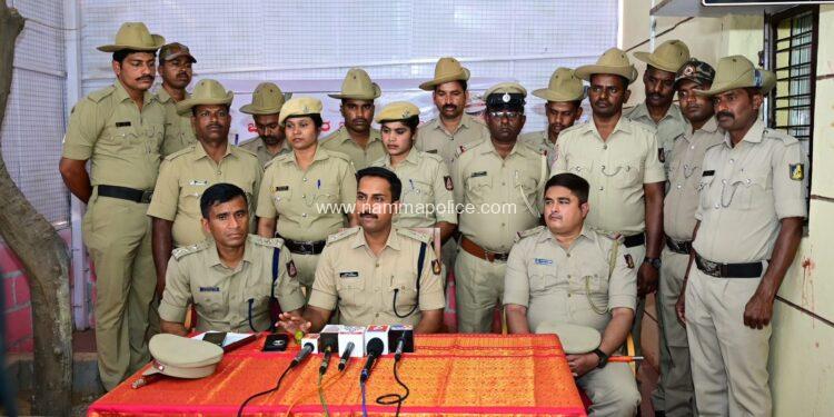 ಚಿಕ್ಕಬಳ್ಳಾಪುರ ಜಿಲ್ಲೆ ಸಿ ಇ ಎನ್ ಪೊಲೀಸ್ ಠಾಣೆಯ ಸಿಬ್ಬಂದಿಯಿಂದ ವಿಶೇಷ ಕಾರ್ಯಾಚರಣೆ