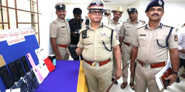 ಮೊಬೈಲ್ ಫೋನ್‌ಗಳನ್ನು ಕಳುವು ಮಾಡುತ್ತಿದ್ದ ಓರ್ವ ವ್ಯಕ್ತಿಯ ಬಂಧನ.