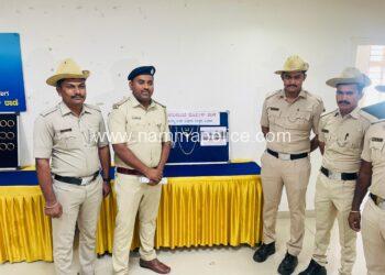 ದ್ವಿ-ಚಕ್ರ ವಾಹನ ಮತ್ತು ಕನ್ನ ಕಳವು ಮಾಡುತ್ತಿದ್ದ ಮೂವರು ವ್ಯಕ್ತಿಗಳ ಬಂಧನ.