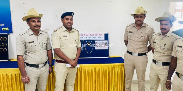 ದ್ವಿ-ಚಕ್ರ ವಾಹನ ಮತ್ತು ಕನ್ನ ಕಳವು ಮಾಡುತ್ತಿದ್ದ ಮೂವರು ವ್ಯಕ್ತಿಗಳ ಬಂಧನ.