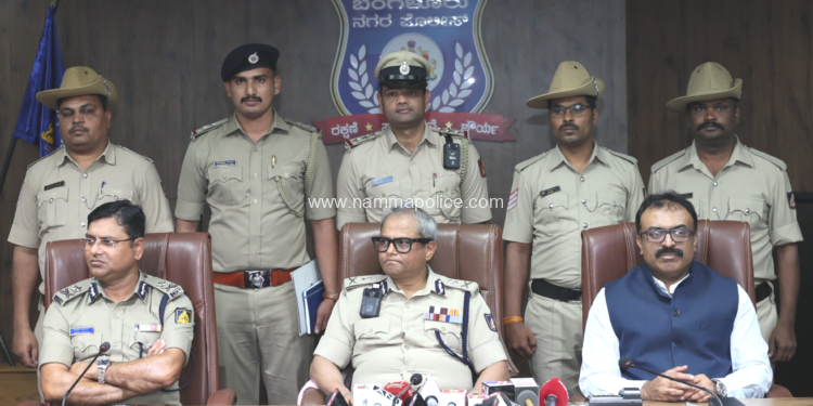 ನಿಷೇದಿತ ಮಾದಕ ವಸ್ತು ಗಾಂಜಾ ಮಾರಾಟ ಮಾಡುತ್ತಿದ್ದ ಇಬ್ಬರು ವ್ಯಕ್ತಿಗಳ ಬಂಧನ