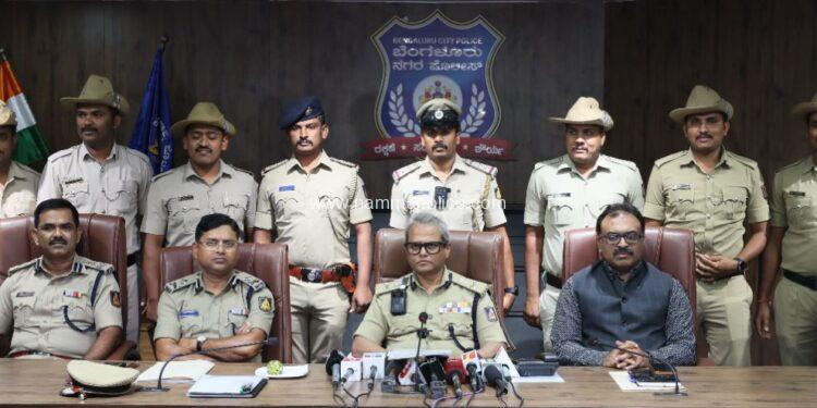 ದ್ವಿಚಕ್ರ ವಾಹನಗಳು ಮಾಡುತ್ತಿದ್ದ ಓರ್ವ ಅಂತರ್ ರಾಜ್ಯದ ವ್ಯಕ್ತಿಯ ಬಂಧನ, 23.5 ಲಕ್ಷ ಬೆಲೆಬಾಳುವ 34 ದ್ವಿಚಕ್ರ ವಾಹನಗಳ ವಶ